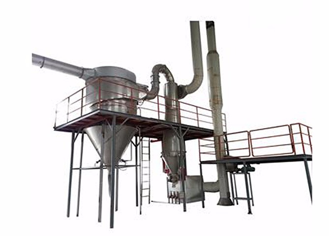 FG系列正負(fù)兩極氣流干燥機(jī)