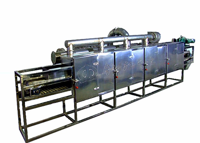 DW-0.4-5實驗室單層帶式干燥機