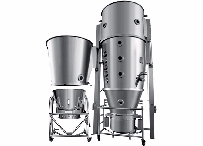 FL系列沸騰制粒干燥機