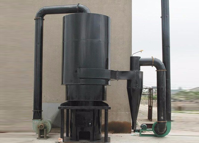 間接式燃煤熱風爐