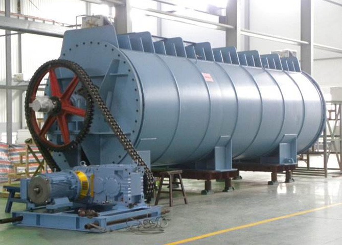 DYG型臥式圓盤干燥機